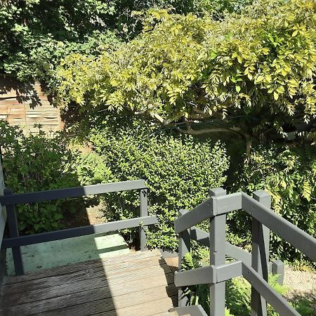 Вилла Le Chalet Спа Экстерьер фото
