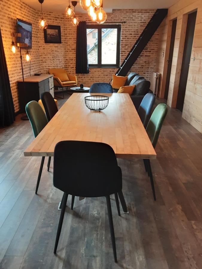 Вилла Le Chalet Спа Экстерьер фото