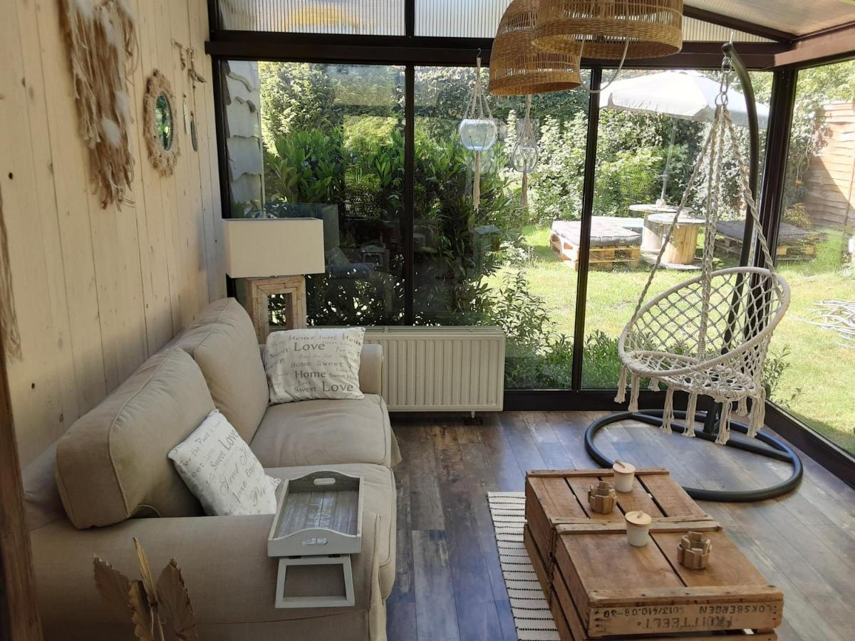 Вилла Le Chalet Спа Экстерьер фото