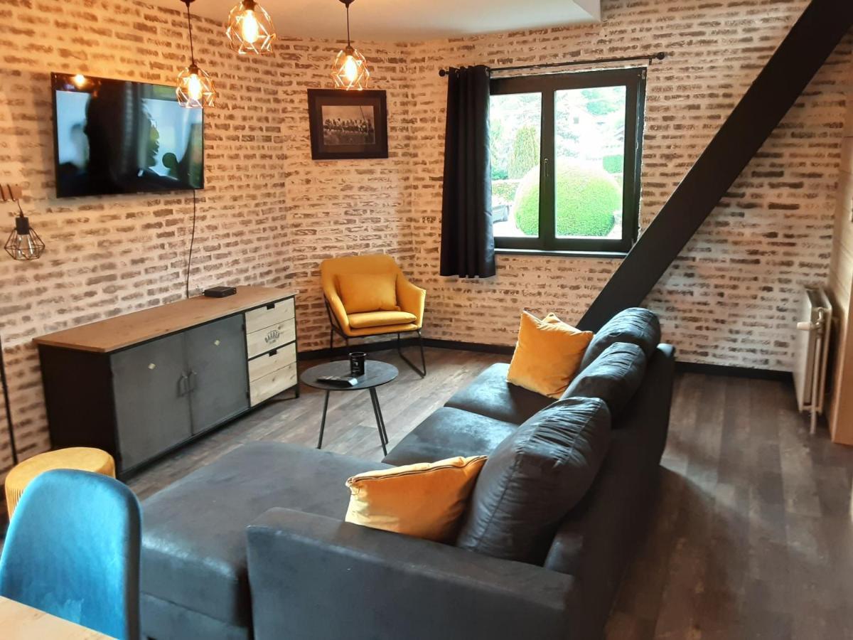 Вилла Le Chalet Спа Экстерьер фото