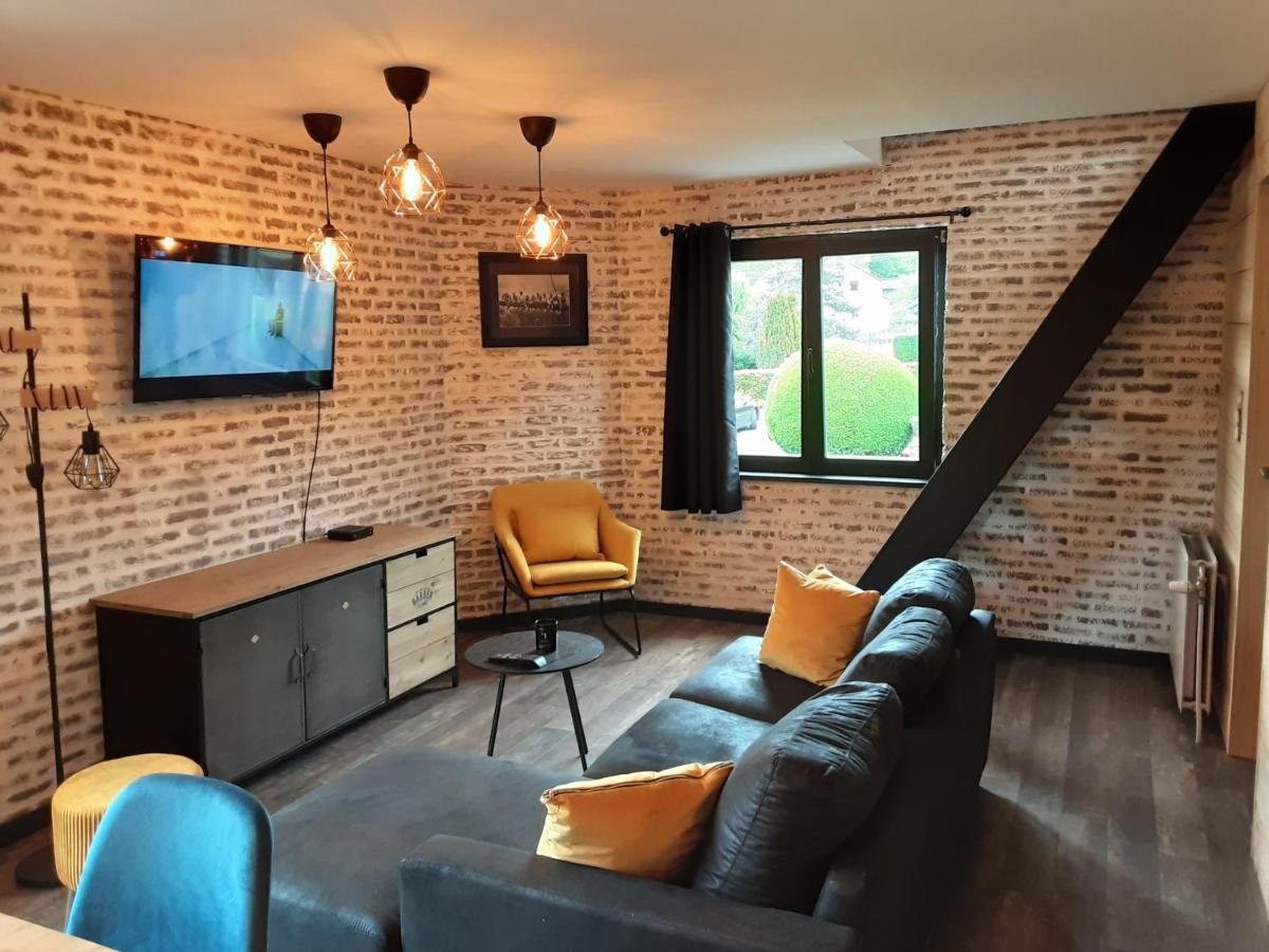 Вилла Le Chalet Спа Экстерьер фото