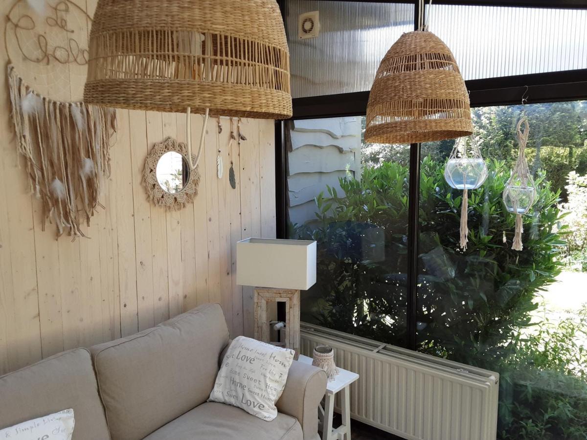 Вилла Le Chalet Спа Экстерьер фото