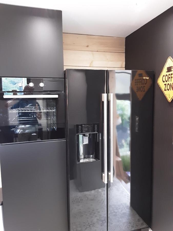 Вилла Le Chalet Спа Экстерьер фото