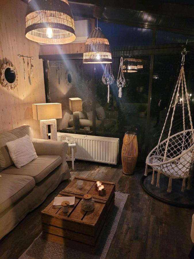 Вилла Le Chalet Спа Экстерьер фото